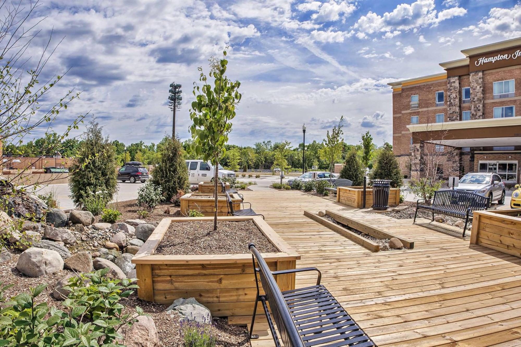 Hampton Inn Southfield/West Bloomfield Farmington Hills Exterior photo